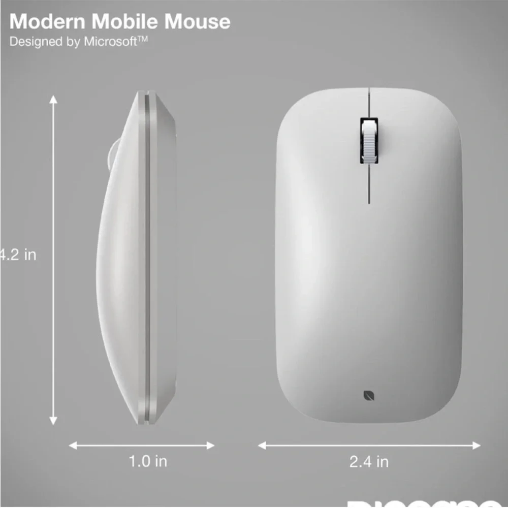 Microsoft Modern Mouse - White